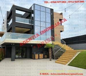Casă Ultramodernă Pitești Zona Târgul Săptămânal Teren 500 Mp. Suprafață Utilă 350 Mp. Mob. Utilată - imagine 2