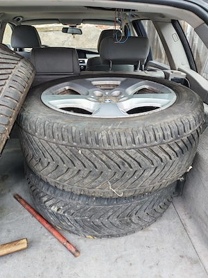 Jante BMW 17 cu cauciucuri  225/50/17 - imagine 5