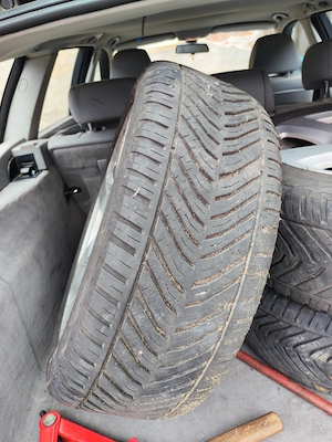 Jante BMW 17 cu cauciucuri  225/50/17 - imagine 4