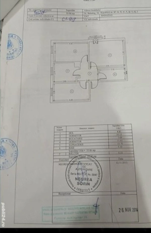 Vand apartament in Babadag Tulcea  - imagine 3