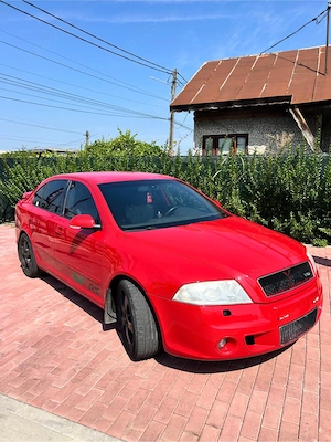 Skoda Octavia 2 VRS 2.0T cu GPL - imagine 4
