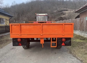 Remorca tractor agricola