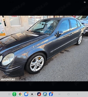 mercedes e class benzina si gpl - imagine 5