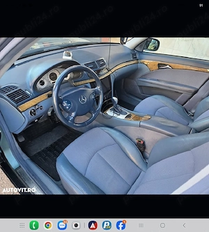 mercedes e class benzina si gpl - imagine 2