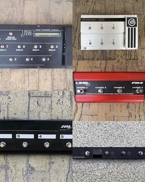 footswitch amplificatoare chitara