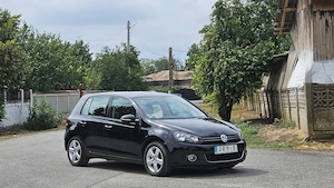VW Golf 6 1.4TSI Navigatie SenzoriParcare Clima ÎncălzireScaune Alcantara DistribuțieSchimbata  - imagine 5