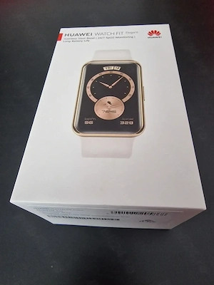 Smartwatch Huawei Watch Fit Elegant Edition, Stare Impecabilă, Cutie Completă