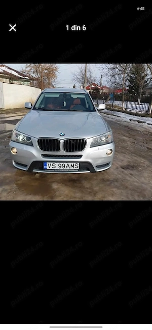 bmw x3  2010 luna 11 - imagine 5