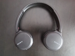 Căști wireless Sony WH-CH510 - Bluetooth, Autonomie 35h, Microfon