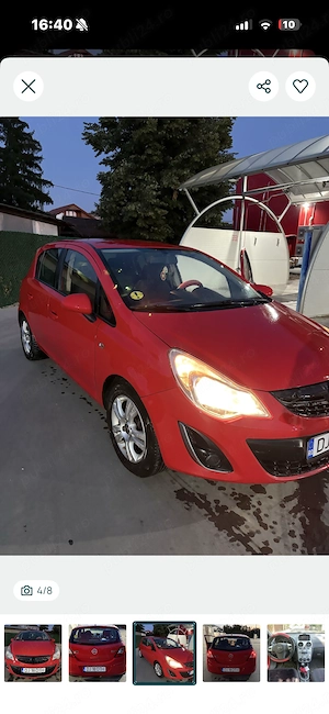 Opel Corsa 1.3CDTI EURO5 - imagine 4