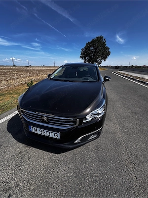 Vând Peugeot 508 SW GT 2.2 HDi 204 CP 2015 320k km culoare Brown (maro) 