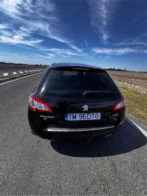 Vând Peugeot 508 SW GT 2.2 HDi 204 CP 2015 320k km culoare Brown (maro)  - imagine 3