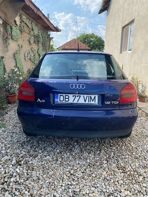 Audi A3 1.9 TDI   2  km   Manuală - imagine 4