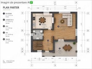 Casa de vanzare P+1 151 MP   Teren 576 MP  - imagine 4