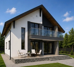 Casa de vanzare P+1 151 MP   Teren 576 MP  - imagine 2