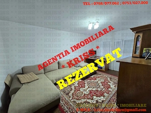 Apartament 3 Camere BERE-DEDEMAN Confort 1 Decomandat Etaj 3 Din 4 Renovat Recent An 1985