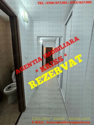 OFERTĂ!!! Apartament 3 Camere BERE-DEDEMAN Confort 1 Decomandat Etaj 3 Din 4 Renovat Recent An 1985 - imagine 12