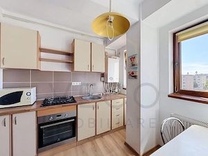 Apartament cu 1 cameră, 36 mp, CT, AC, balcon 5 mp, zona Iulius Mall - imagine 6