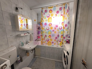 Apartament spațios de 4 camere bl 1982 Berceni etajul 8 bloc anvelopat - imagine 10