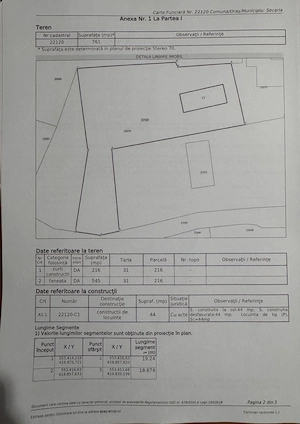 Casă bătrânească de vânzare în Secăria, Prahova   teren 761 mp - imagine 5