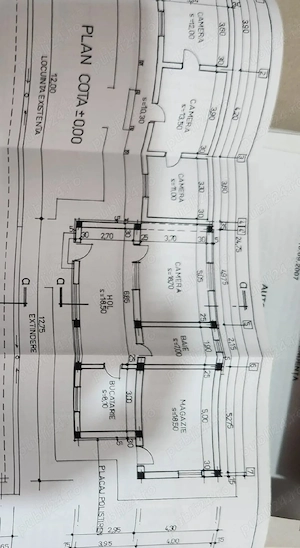 Casa de vanzare sau schimb cu apartament - imagine 2