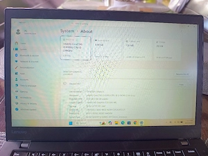 Vând Laptop Lenovo T460s