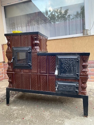 Sobă Teracotă