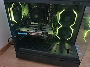Vând PC Gaming Ryzen 5500 +16gb RAM+placa video la alegere