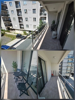 Apartament 2 camere complet mobilat și utilat de închiriat pe termen lung   Mamaia Nor - imagine 4