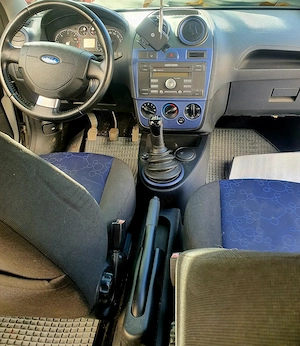 Ford Fiesta 1.4 TDCI   2007   km 221000 - imagine 4