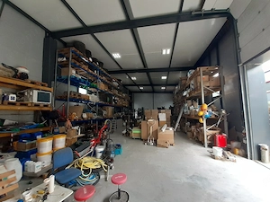 Zona Drumul Intre Tarlale - Catelu - hala cu birouri si showroom