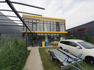 Zona Drumul Intre Tarlale - Catelu - hala cu birouri si showroom - imagine 14