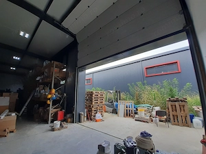 Zona Drumul Intre Tarlale - Catelu - hala cu birouri si showroom - imagine 2