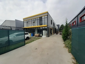 Zona Drumul Intre Tarlale - Catelu - hala cu birouri si showroom - imagine 15