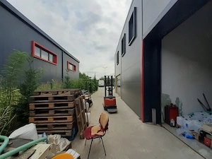 Zona Drumul Intre Tarlale - Catelu - hala cu birouri si showroom - imagine 12