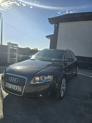 Audi A4 Sline Automat! 2 l diesel 140cp - imagine 2