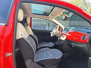 VANZARE FIAT 500 1.2 Benzina( 4 cyl) Lounge 32000 km - imagine 3