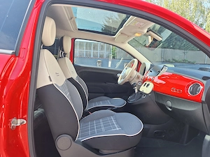 VANZARE FIAT 500 1.2 Benzina( 4 cyl) Lounge 32000 km - imagine 4