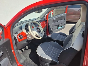 VANZARE FIAT 500 1.2 Benzina( 4 cyl) Lounge 32000 km