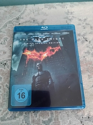 Film Batman, The dark knight, blu-ray