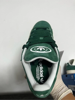 Adidas Campus 00s Verde Alb   Originali 100%   Mărimea 39   Cutie + Accesorii