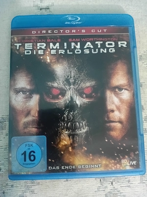 Film Terminator Salvation, blu ray, Christian Bale