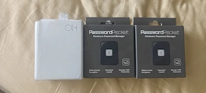 Hio si PasswordPocket dispozitive retinere parole si autentificare in 2 timpi