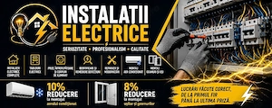 Executam instalatii electrice 