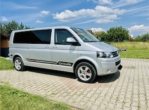 Volkswagen caravelle 2013 2.0 TDI lung , înmatriculat proprietar stare excelentă!!! - imagine 2