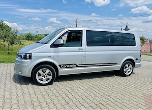 Volkswagen caravelle 2013 2.0 TDI lung , înmatriculat proprietar stare excelentă!!! - imagine 4