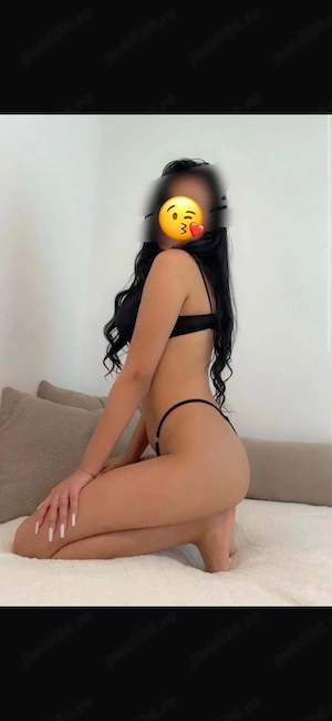 Brunetă seducătoare   eleganță, discreție și momente de neuitat  