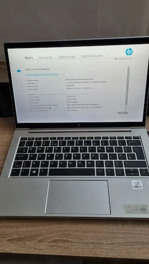 HP EliteBook 830 G8   i5-1135G7   16GB RAM   512GB SSD