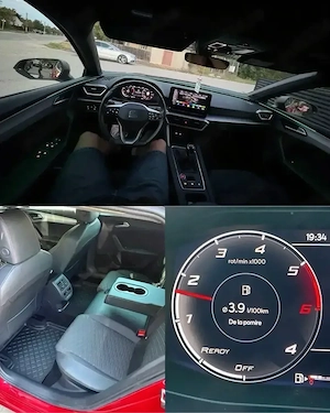 Seat Leon Diesel - 52k km - imagine 5