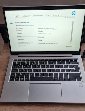 HP ProBook 635 Aero G8 32GB RAM 512GB SSD Refurbished